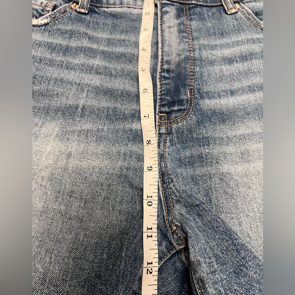 BKE Denim Parker Women’s High‎ Rise Jean Shorts - Picture 4 of 8